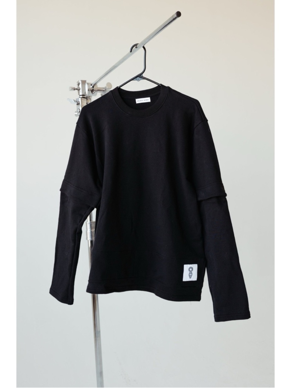studio pullover | oversized black - Picture 1 of 8